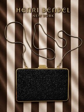 Henri Bendel Glitter Box Bag